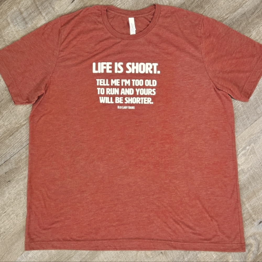 Old Lady Gains Graphic T-Shirt